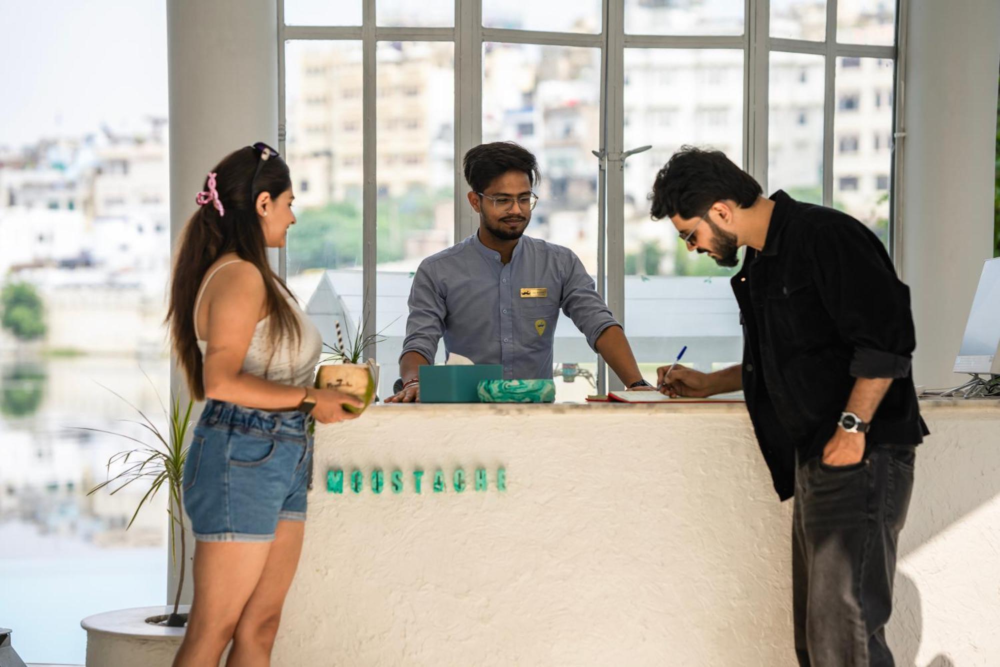 Moustache Udaipur Verandah Экстерьер фото