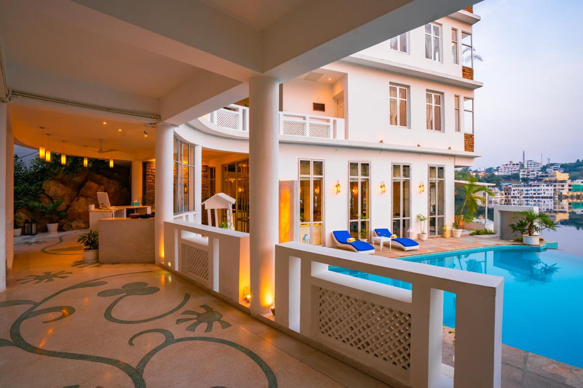 Moustache Udaipur Verandah Экстерьер фото