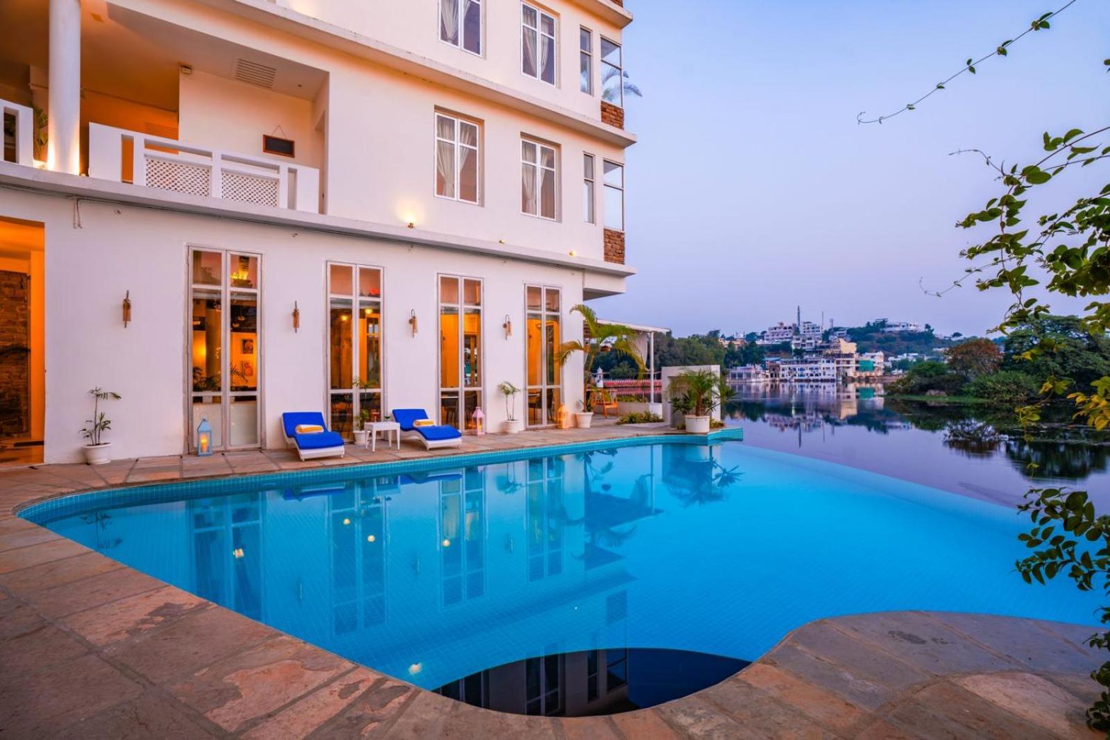 Moustache Udaipur Verandah Экстерьер фото