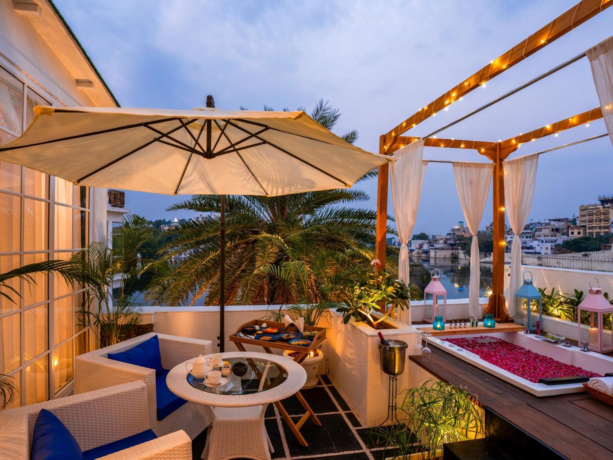 Moustache Udaipur Verandah Экстерьер фото